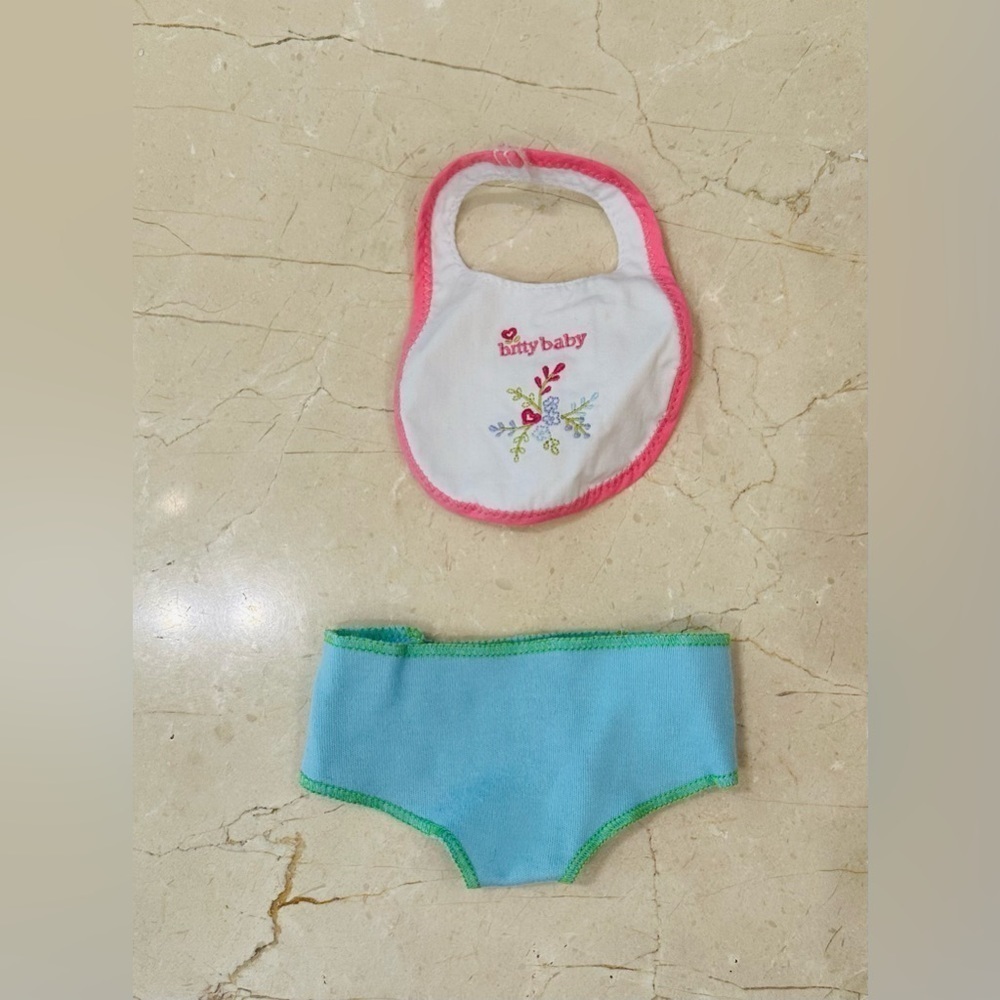 American girl bitty baby bundle of 2 items